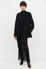 Lemaire Puckered Wool Blazer