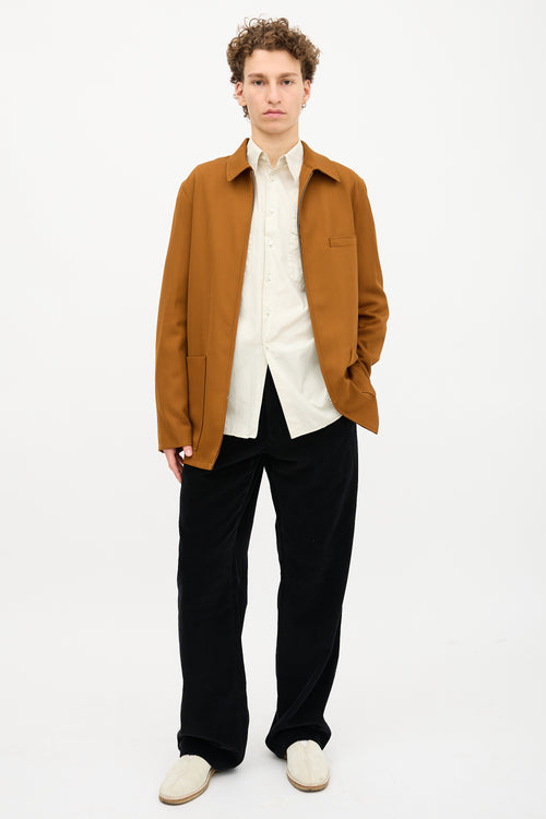 Lemaire SS 2017 Wool Jacket
