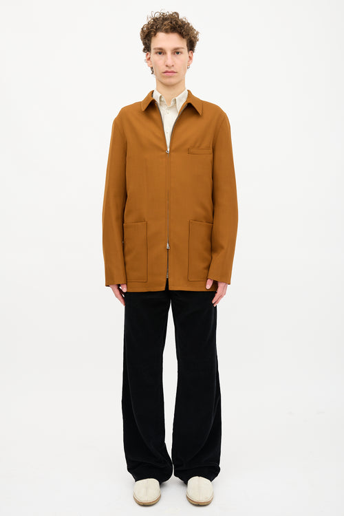 Lemaire SS 2017 Wool Jacket