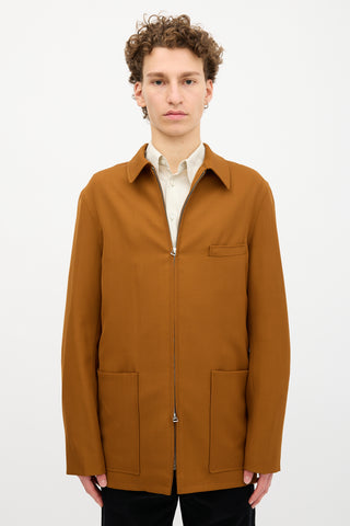 Lemaire SS 2017 Wool Jacket