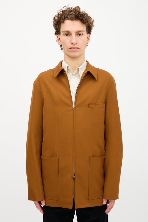 Lemaire SS 2017 Wool Jacket