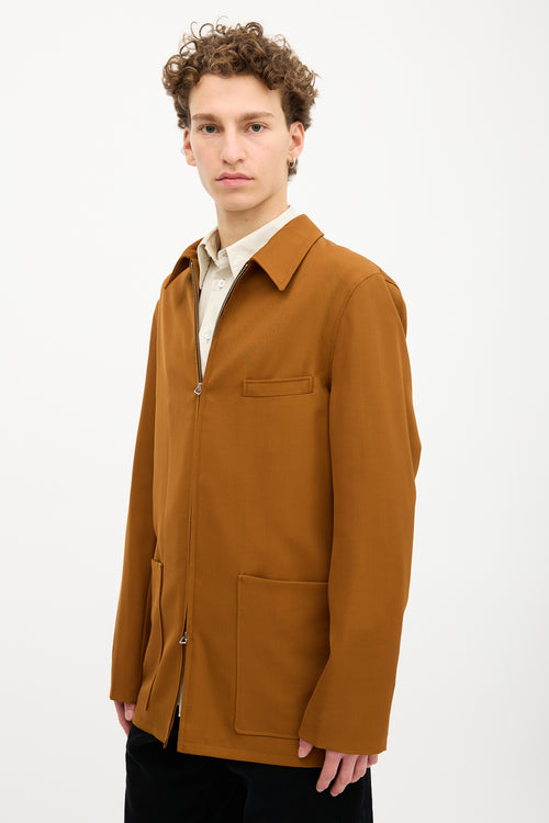 Lemaire SS 2017 Wool Jacket