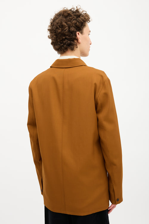 Lemaire SS 2017 Wool Jacket