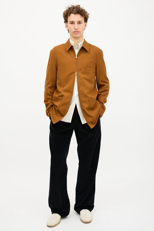 Lemaire SS 2017 Wool Jacket