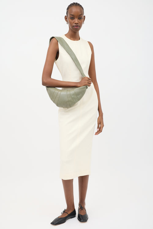 Lemaire Small Leather Croissant Bag