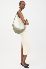 Lemaire Small Leather Croissant Bag