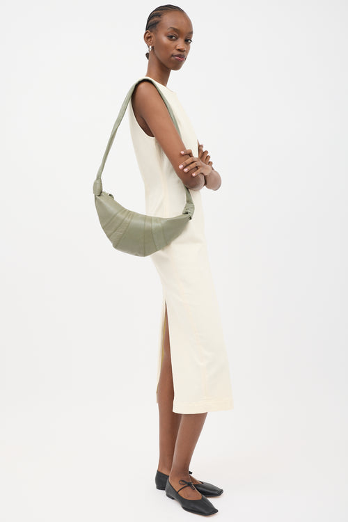 Lemaire Small Leather Croissant Bag