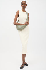 Lemaire Small Leather Croissant Bag
