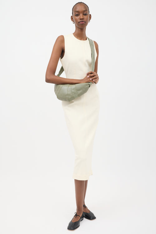 Lemaire Small Leather Croissant Bag