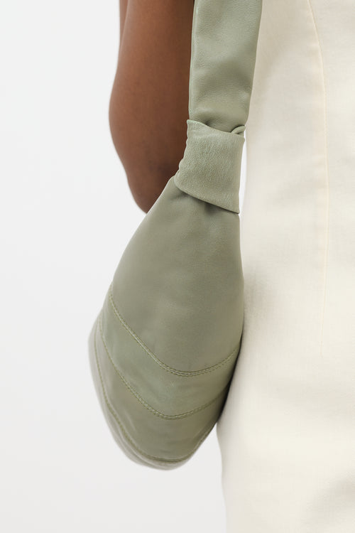 Lemaire Small Leather Croissant Bag