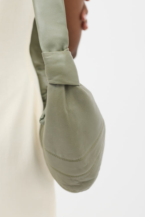 Lemaire Small Leather Croissant Bag