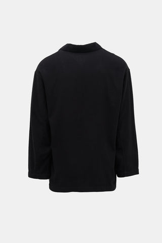 Lemaire Twill Pointed Collar Shirt