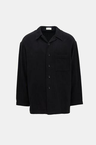 Lemaire Twill Pointed Collar Shirt