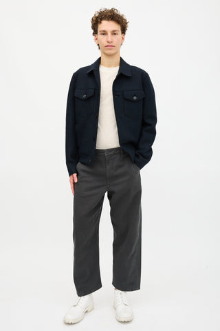 Lemaire Twill Twisted Pant