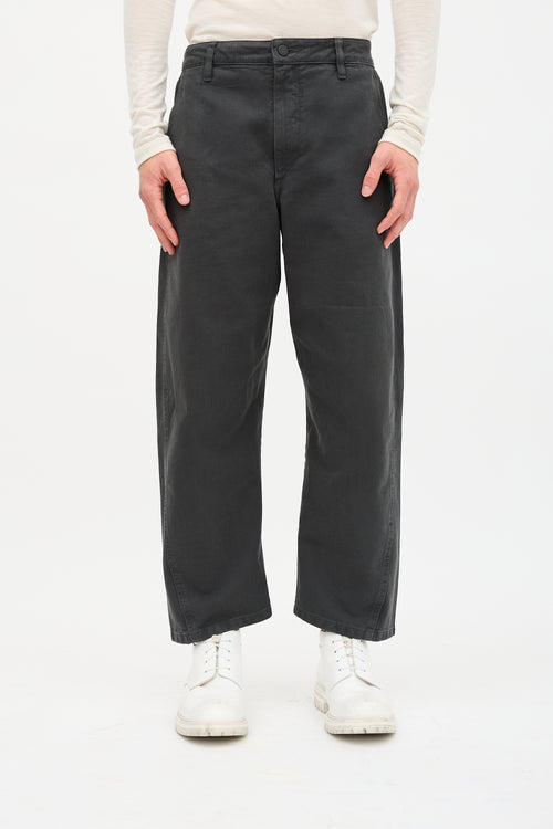 Lemaire Twill Twisted Pant