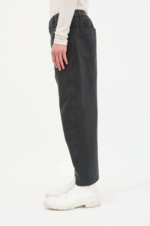 Lemaire Twill Twisted Pant