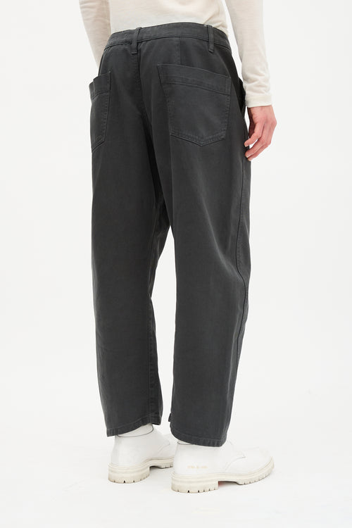 Lemaire Twill Twisted Pant