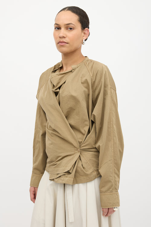 Lemaire Twisted Top