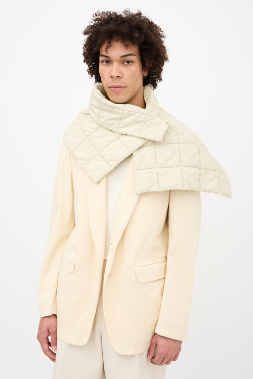 Lemaire Wadded Scarf