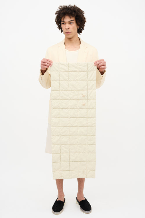 Lemaire Wadded Scarf