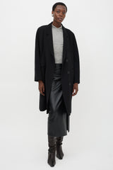 Lemaire Wool Twill Coat