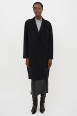 Lemaire Wool Twill Coat