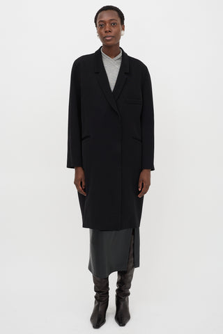 Lemaire Wool Twill Coat