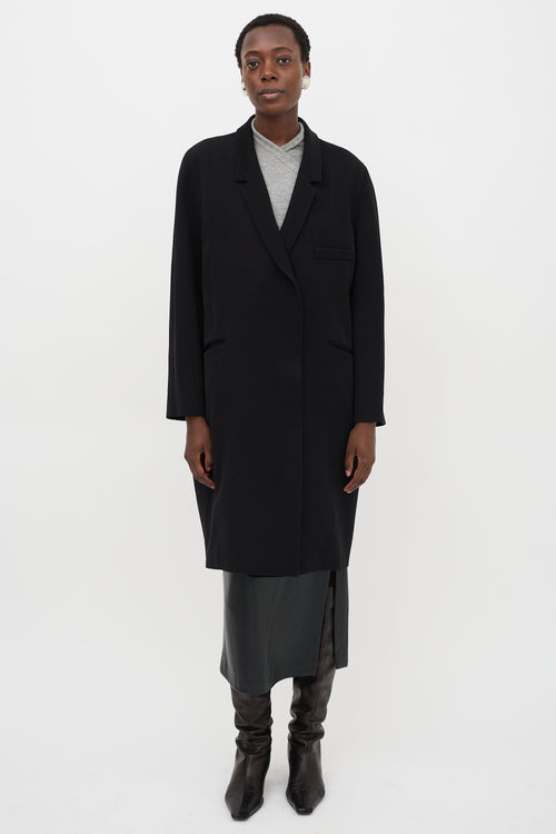 Lemaire Wool Twill Coat
