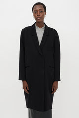 Lemaire Wool Twill Coat