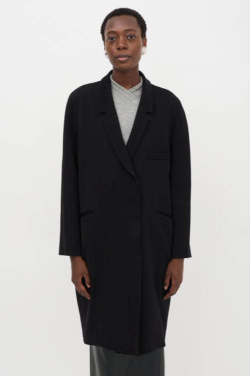 Lemaire Wool Twill Coat