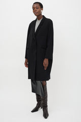 Lemaire Wool Twill Coat