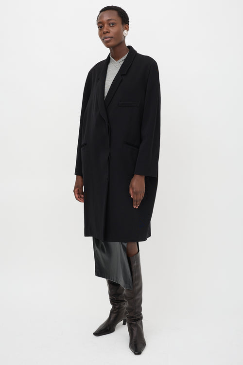 Lemaire Wool Twill Coat