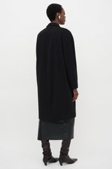 Lemaire Wool Twill Coat