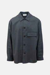 Lemaire Wool Welt Pocket Shirt