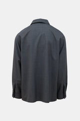 Lemaire Wool Welt Pocket Shirt