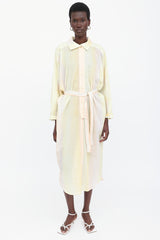 Lemaire Ombre Button Up Dress