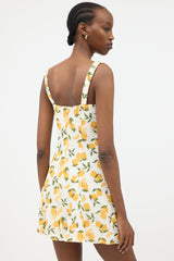 Reformation Crepe Printed Jordy Dress
