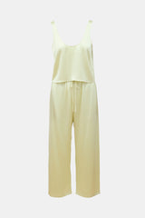 Leset Satin Two Piece Set