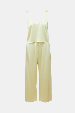Leset Satin Two Piece Set