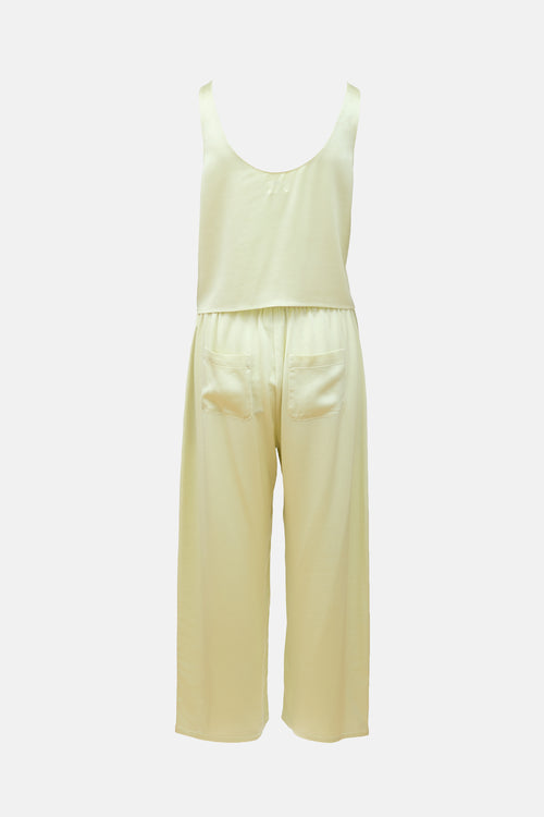 Leset Satin Two Piece Set