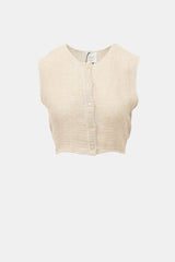Leset Stella Crewneck Vest Top