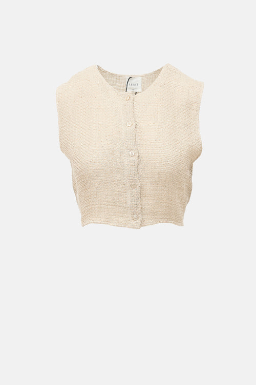 Leset Stella Crewneck Vest Top