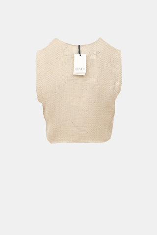 Leset Stella Crewneck Vest Top