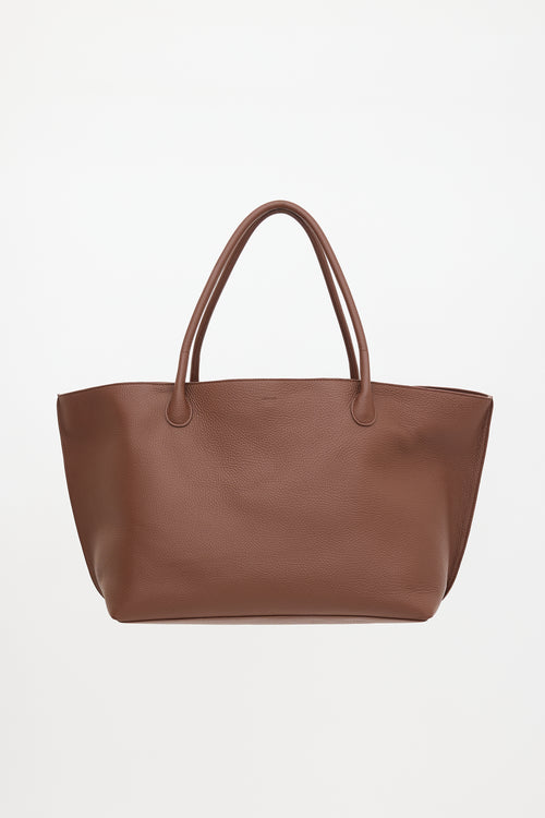 Lié Studio Leather Eva Weekend Tote Bag