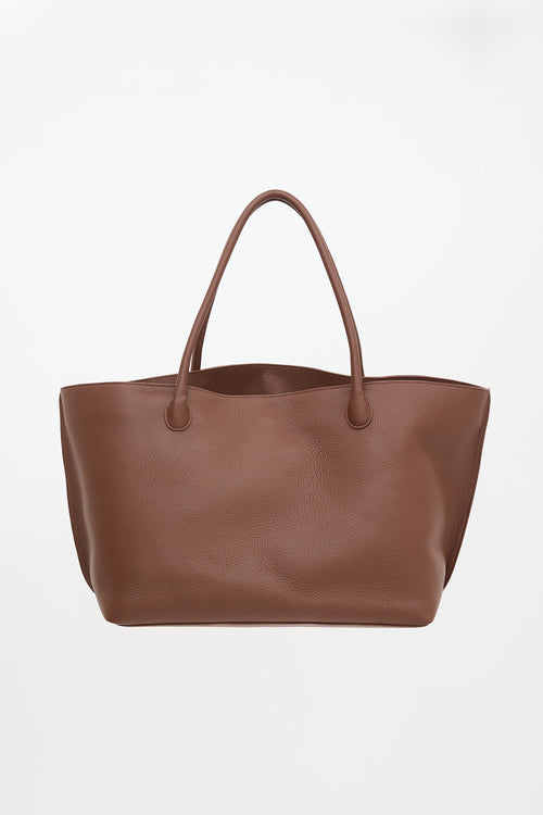 Lié Studio Leather Eva Weekend Tote Bag
