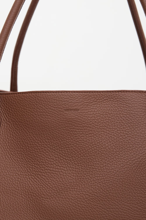Lié Studio Leather Eva Weekend Tote Bag