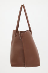Lié Studio Leather Eva Weekend Tote Bag