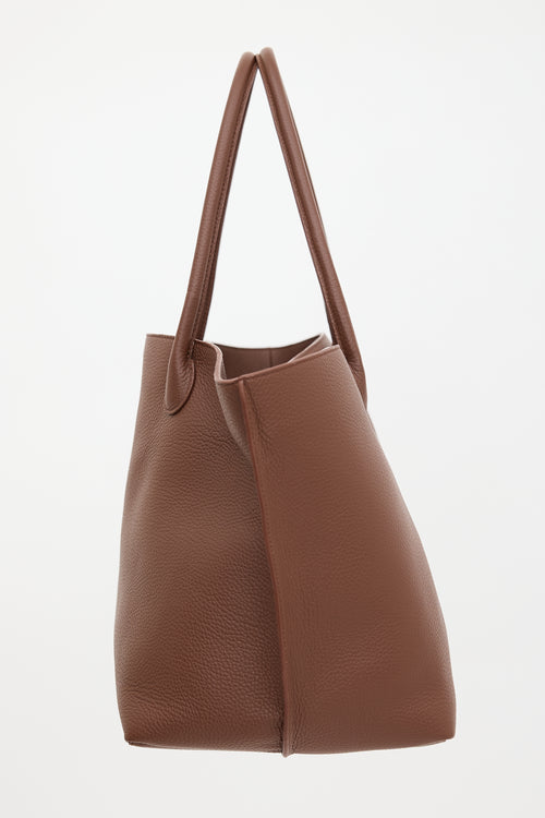 Lié Studio Leather Eva Weekend Tote Bag