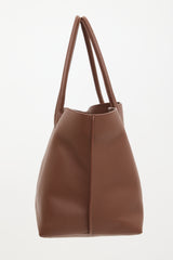 Lié Studio Leather Eva Weekend Tote Bag