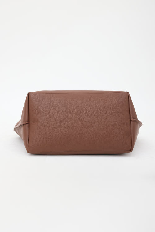 Lié Studio Leather Eva Weekend Tote Bag
